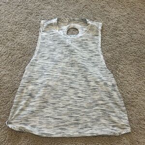 Lululemon women’s cross-cross back crop tank top.